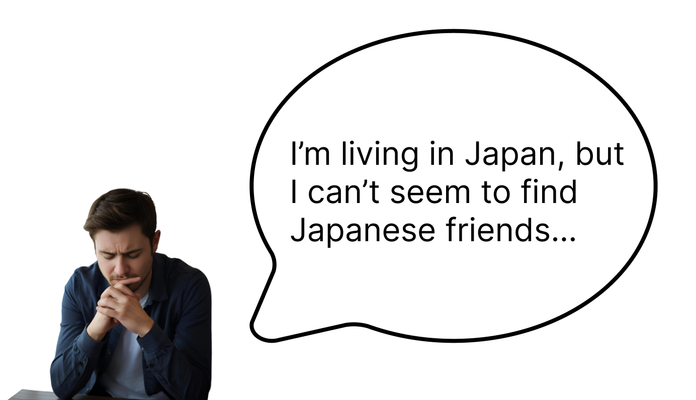 Man thinking with quote about text-only apps